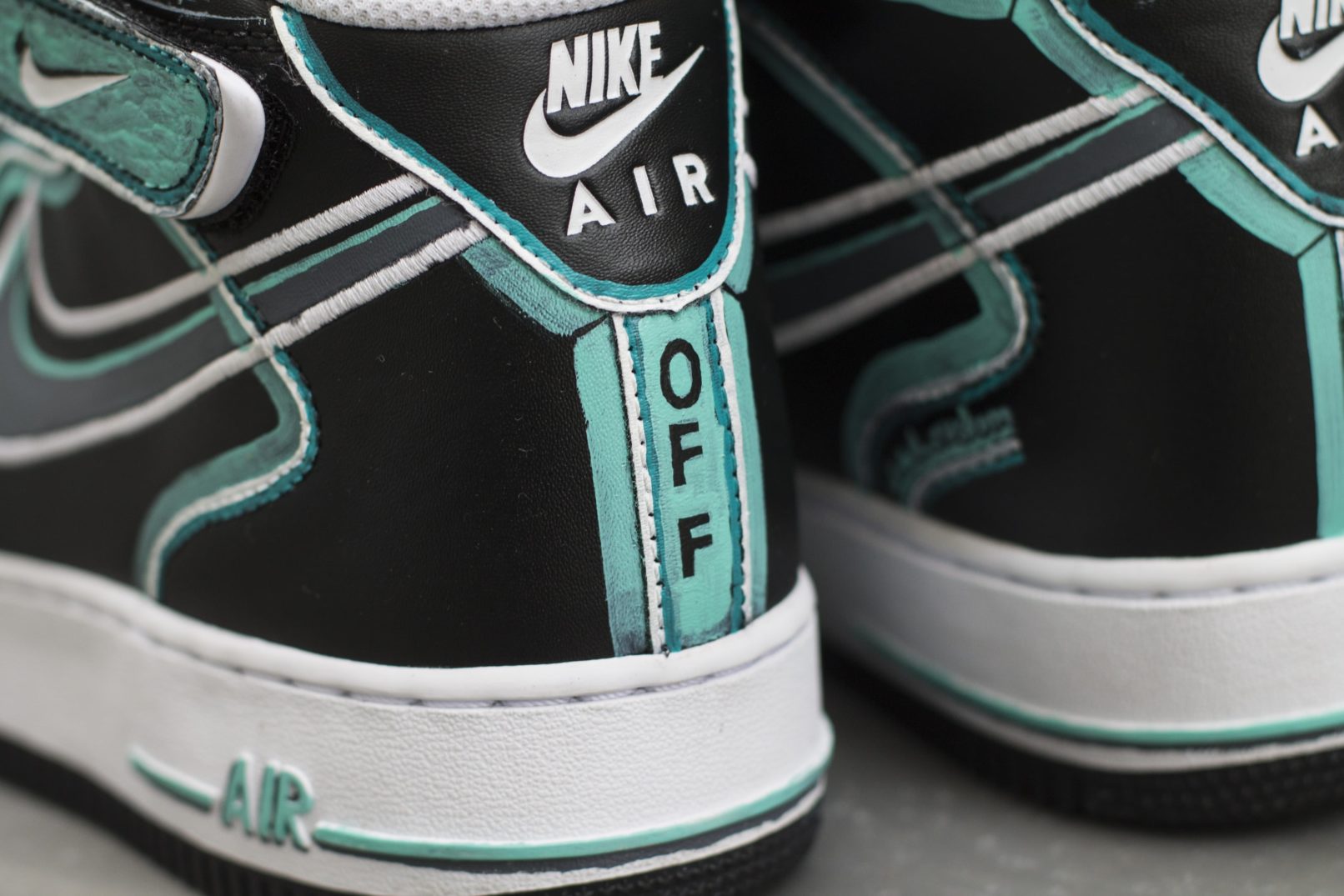 light up nike air forces