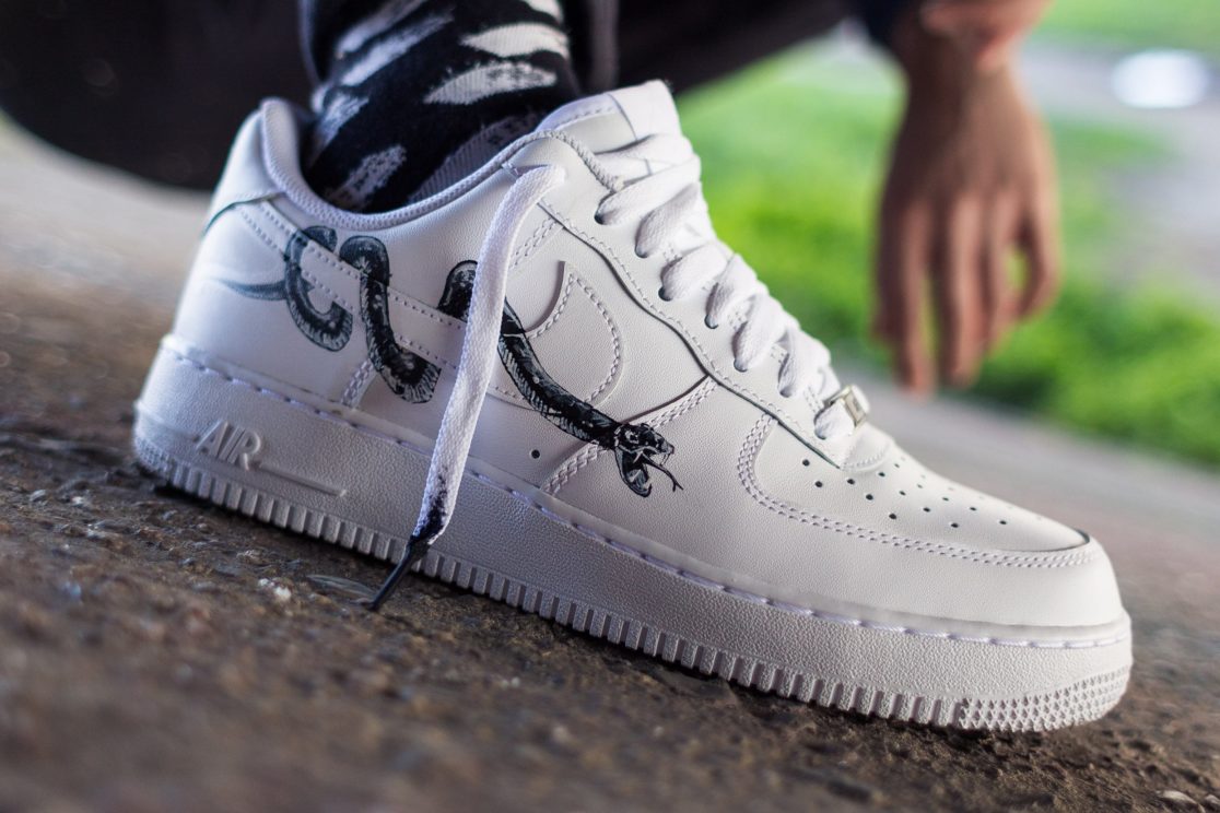 Nike Air Force 1 Snake – drshoes
