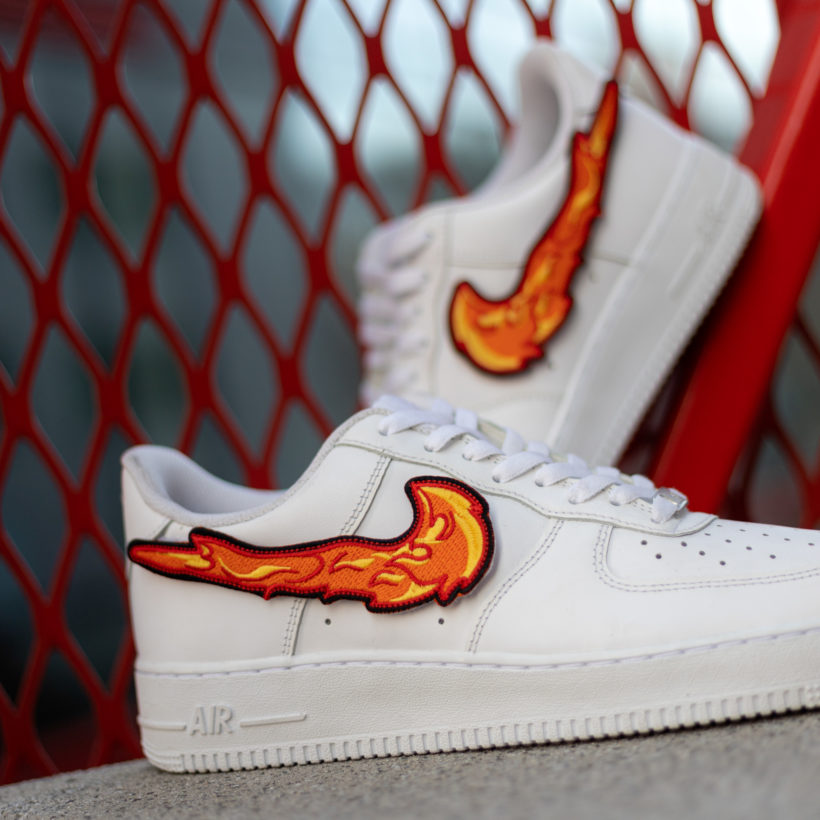 Fire Patcher wymienny swoosh do Nike Air Force 1