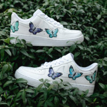 Nike af1 butterfly custom