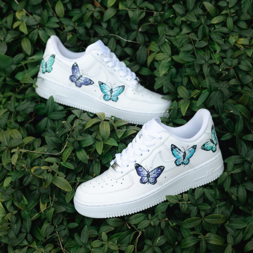 Nike af1 butterfly custom