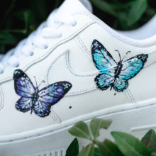 Nike af1 butterfly custom