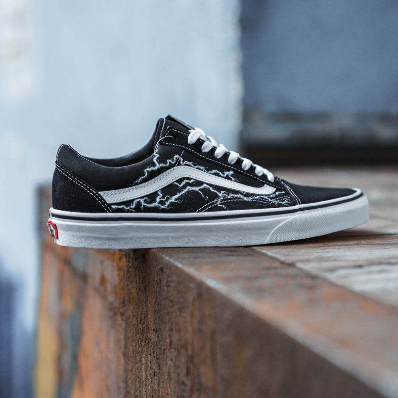 Vans old skool Storm custom