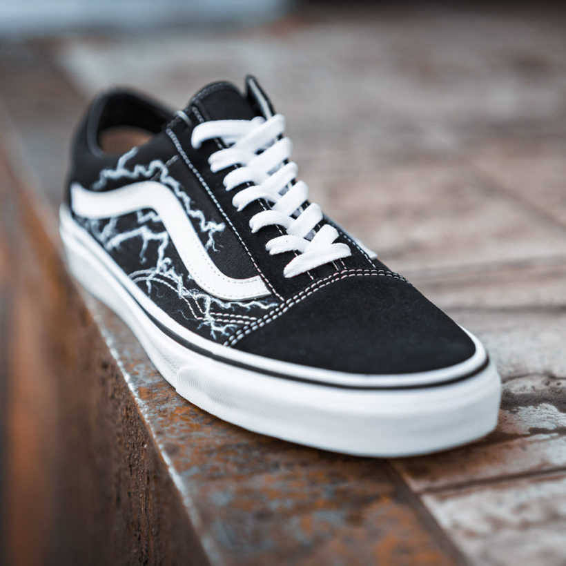 Vans old skool Storm custom