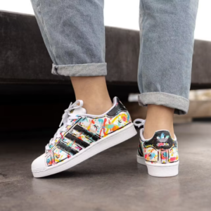 Adidas Superstar Rainbow Custom